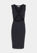 WAL G. HOLLY CUT OUT DRESS