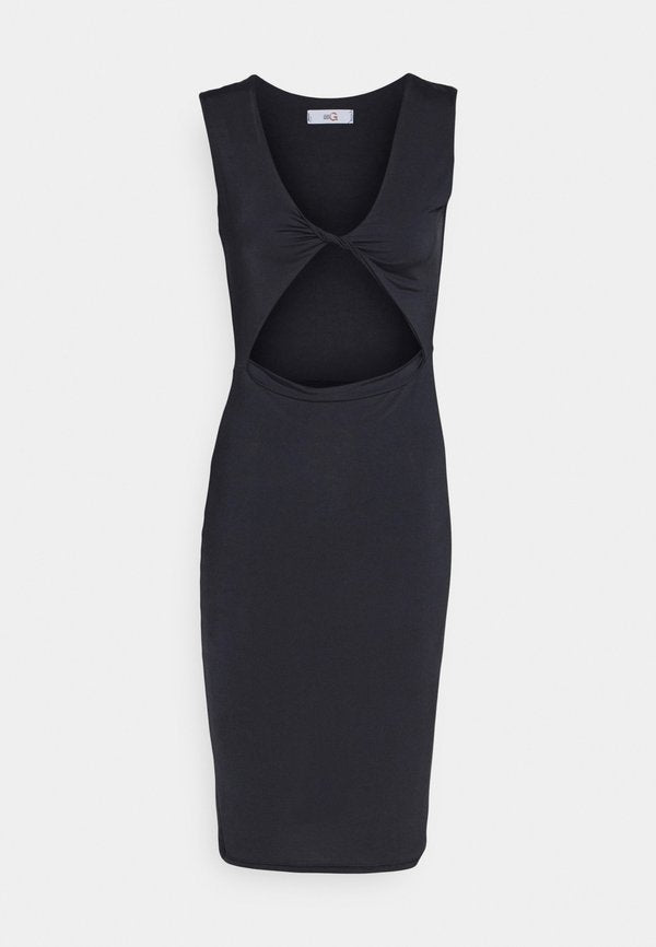WAL G. HOLLY CUT OUT DRESS
