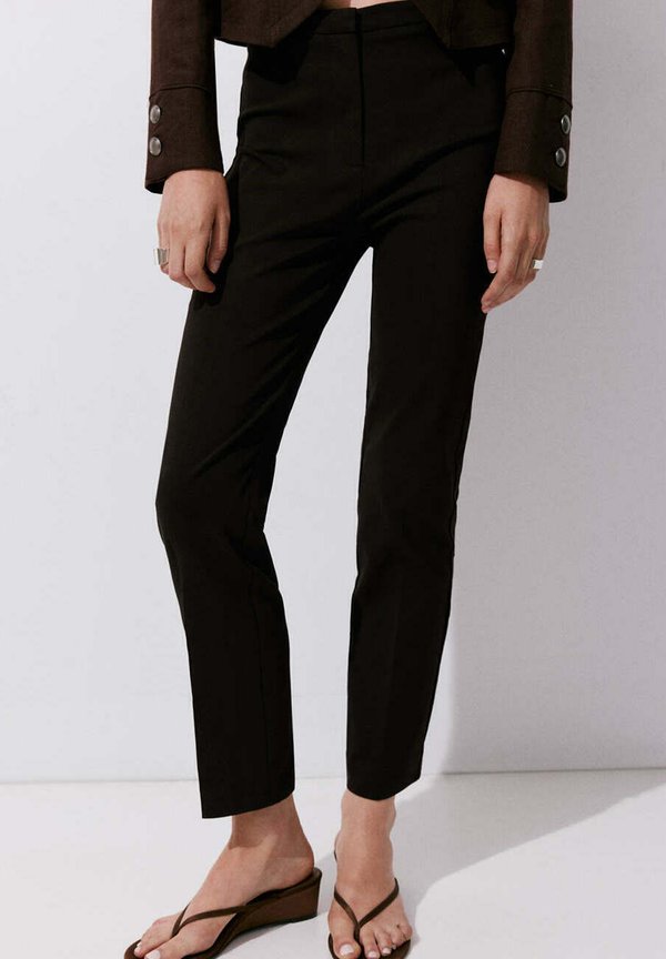 Mango ADULT - Trousers - dark brown