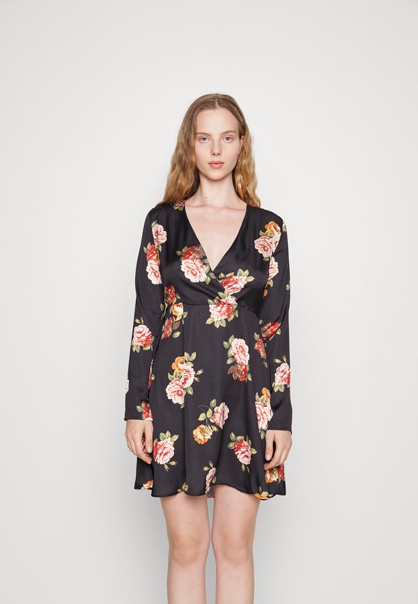 VILA VISOFIE WRAP DRESS