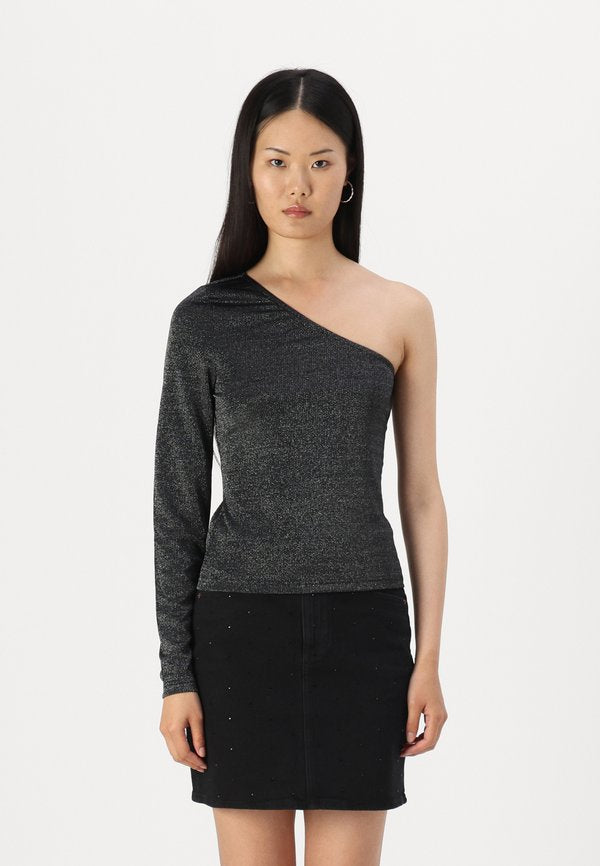 Noisy May NMMALEEN ONE SHOULDER GLITTER