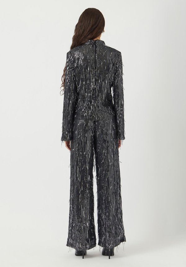 YAS YASLANTRA SEQUIN FRINGE