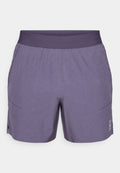 Nike Performance NIKECOURT ADVANTAGE SHORT PRINT - Sports shorts - dark raisin/white