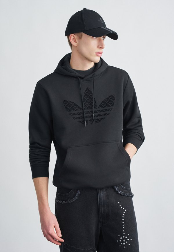 adidas Originals MONOGRAM - Hoodie - black