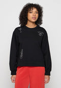 Scotch & Soda GRAPHIC SWEATSHIRT
