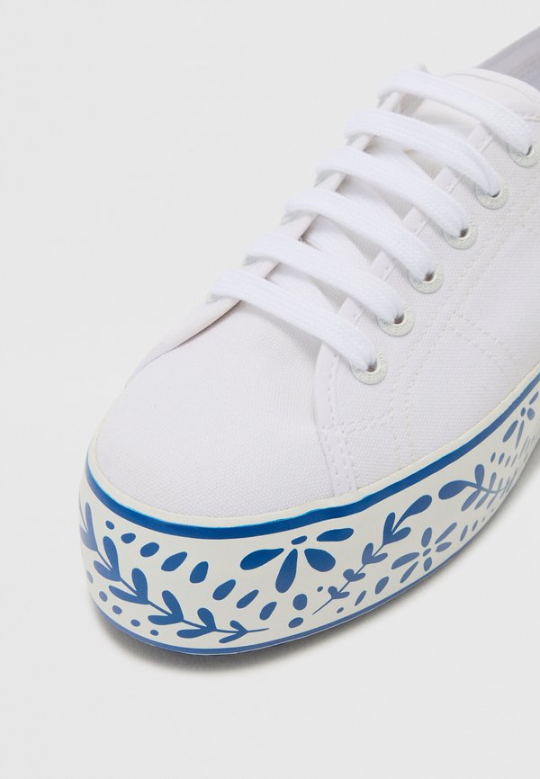 Superga 3790 PLATFORM CERAMIC PRINT LEGGERA