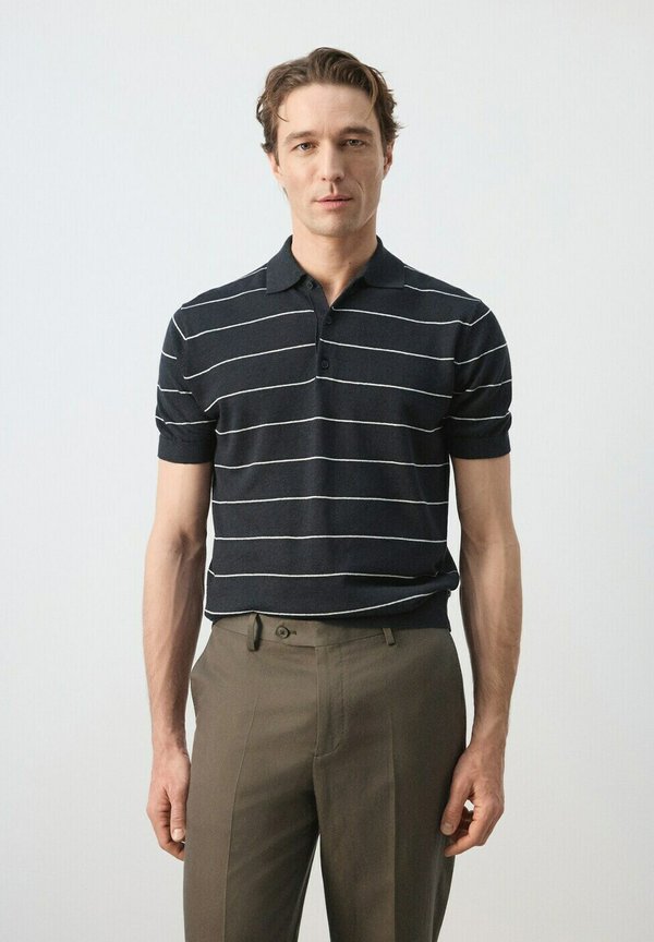 Mango Polo shirt - royal blue
