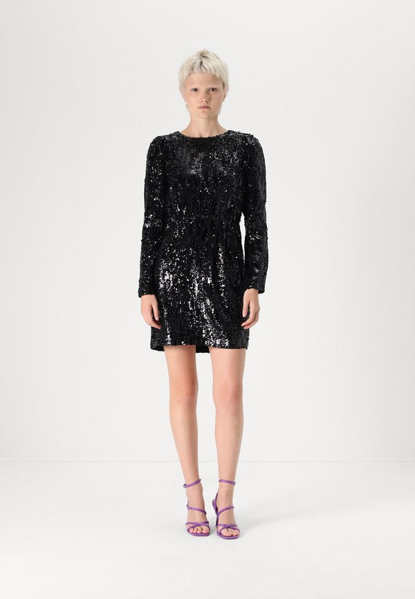 Selected SLFARI-COLYN LS SHORT SEQUINS