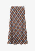 Mango ADULT - Maxi skirt - brown