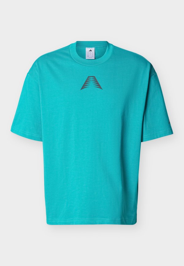 adidas Performance ANTED BT2 TEE - Print T-shirt - equipment green