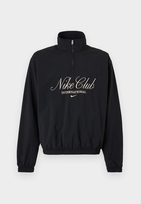 Nike Sportswear CLUB - Light jacket - black/sanddrift