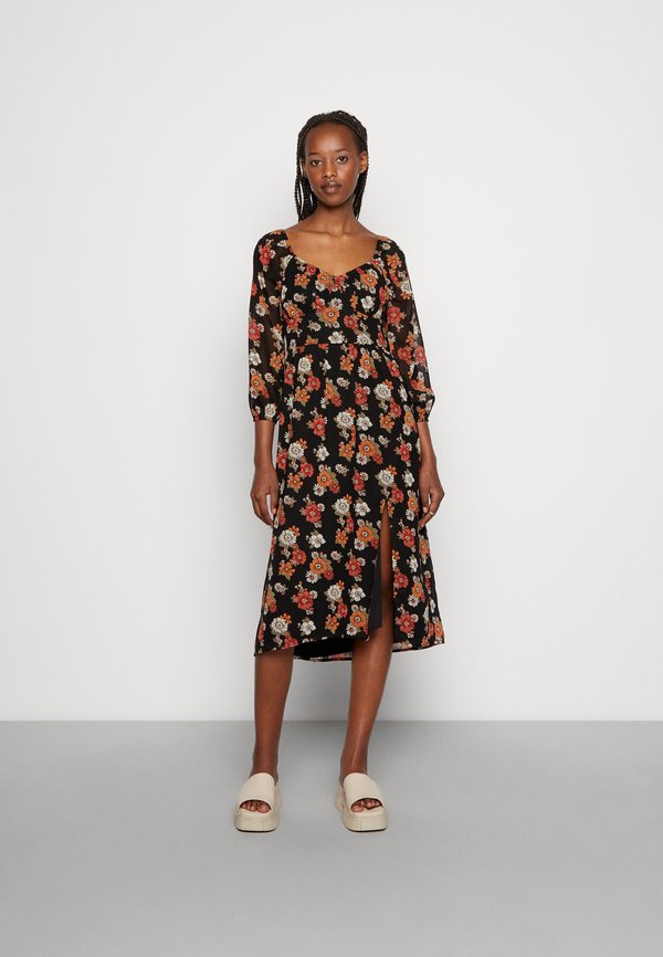 Hollister Co. MIDI DRESS