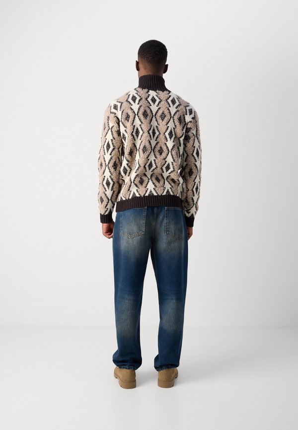 Scotch & Soda ARGYLES DROPPED SHOULDER PULLOVER