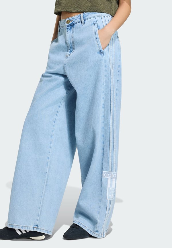 adidas Originals ADBRK PNT D - Flared Jeans - light denim