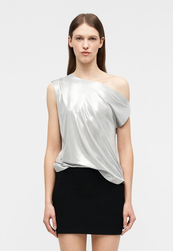 Norma Kamali DROP SHOULDER
