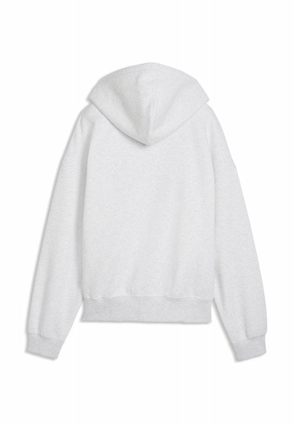Puma WARDROBE ESS FULL-ZIP BOXY HOODIE FL