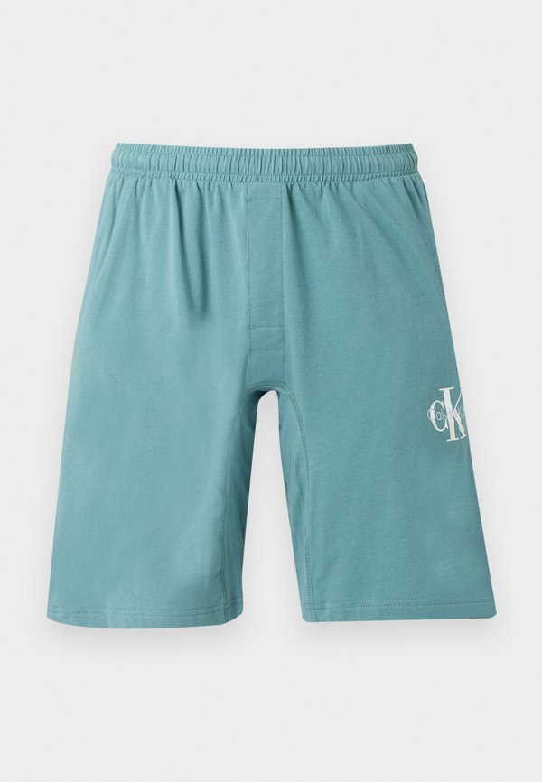 Calvin Klein Underwear MONOGRAM SLEEP SHORT ICON STRETCH - Pyjama bottoms - arctic