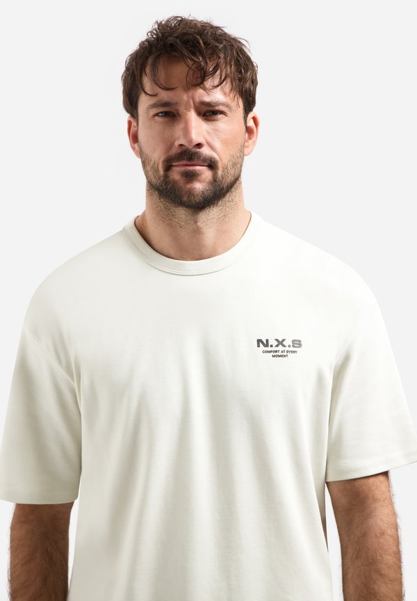NO EXCESS HEAVY CREW NECK