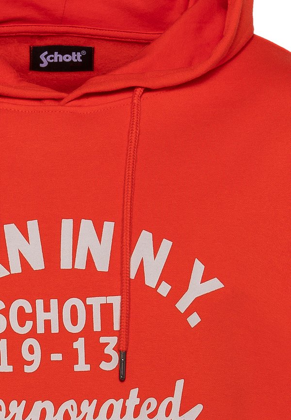 Schott SCHOTT PRINT HOODIE