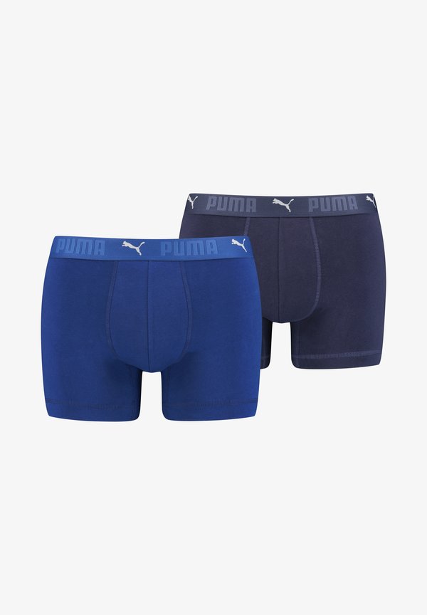Puma SPORT COTTON 2 PACK - Boxer briefs - blue combo