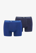 Puma SPORT COTTON 2 PACK - Boxer briefs - blue combo
