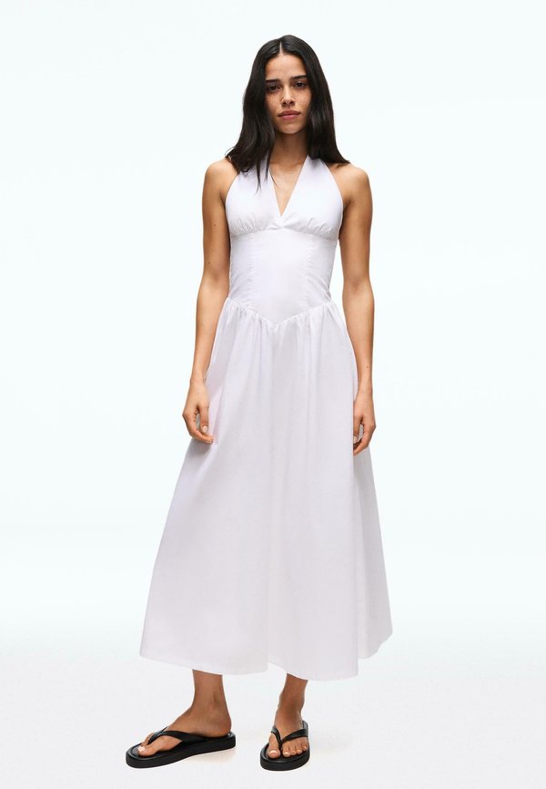 Bershka Day dress - white