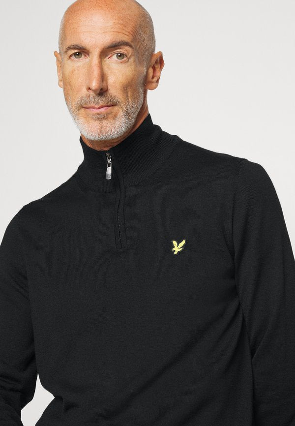 Lyle & Scott GOLF CORE 1/4 ZIP