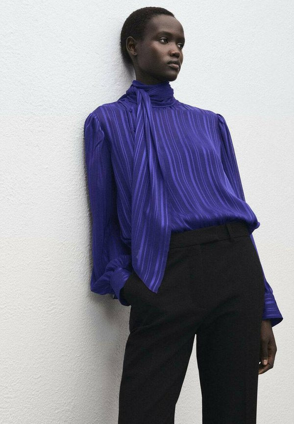 Mango Blouse - blue