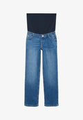 Mango Straight leg jeans - dark blue