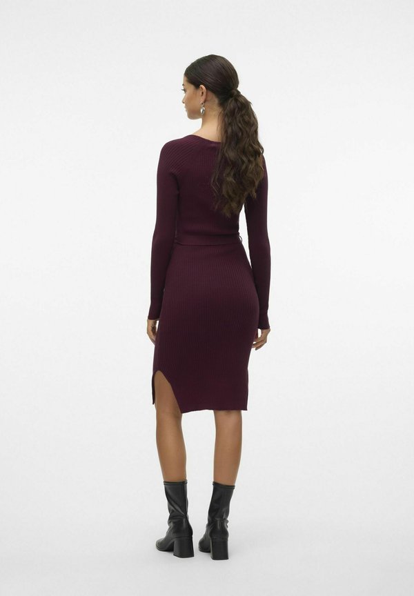 Vero Moda Knitted VMSABA Midi