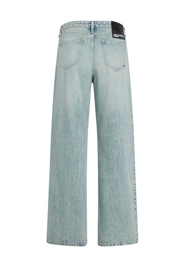 Karl Lagerfeld Jeans MID-RISE RELAXED DISTRESSED