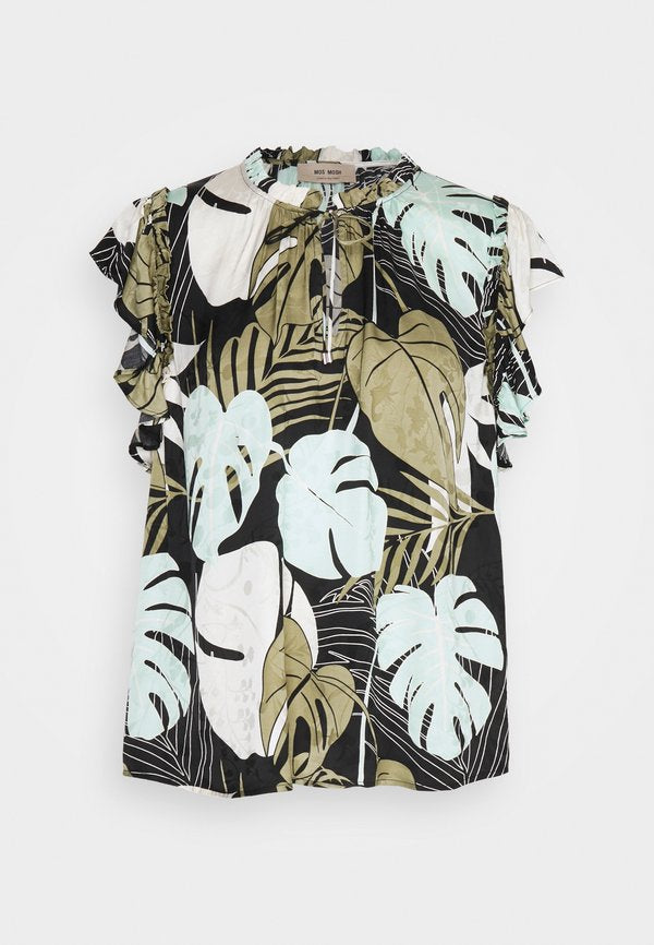 Mos Mosh TEA ARUM BLOUSE