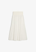 Bershka MAXI SKIRT - Maxi skirt - white