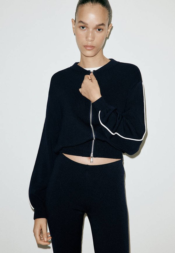 Mango ADULT - Bomber Jacket - royal blue