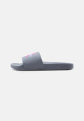 Calvin Klein ESS SLIDE - Mules - turbulence/pink yarrow