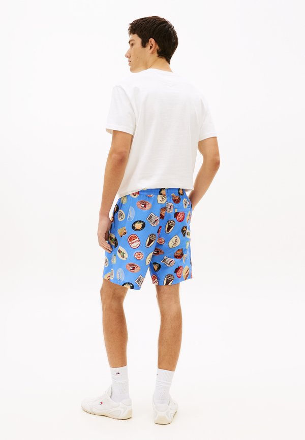 Tommy Jeans PRINT POPLIN RELAXED SHORTS