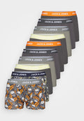 Jack & Jones JACHUGO SKULLS TRUNKS 10 PACK
