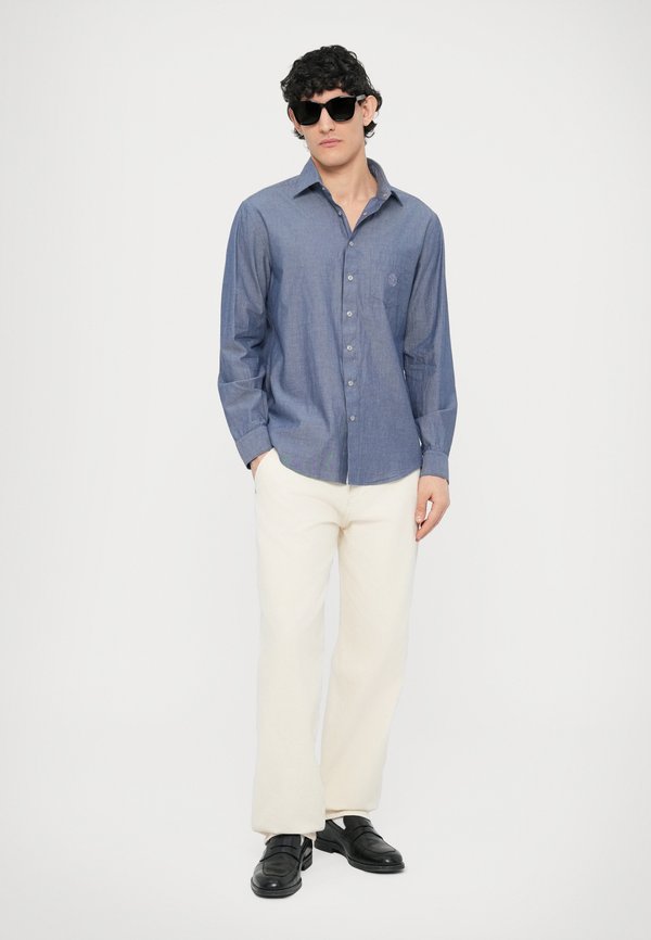 Cavalli Uomo CHAMBRAY REGULAR FIT SHIRT