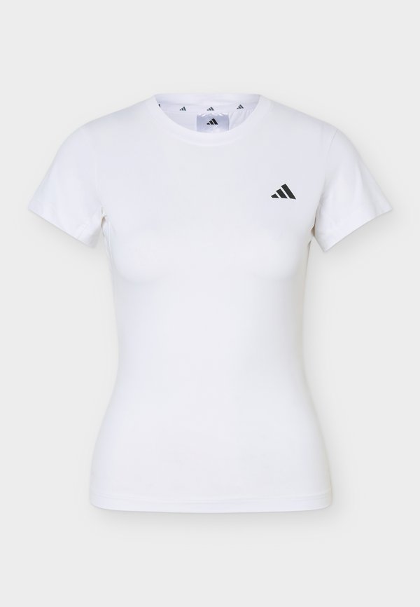 adidas Performance TEE - Basic T-shirt - white