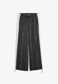 Puma T7 RELAXED SNAKE PRINT HOSE - Trousers - black