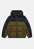 Champion COLOR BLOCK OUTDOOR HOODED UNISEX