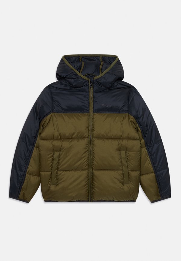 Champion COLOR BLOCK OUTDOOR HOODED UNISEX