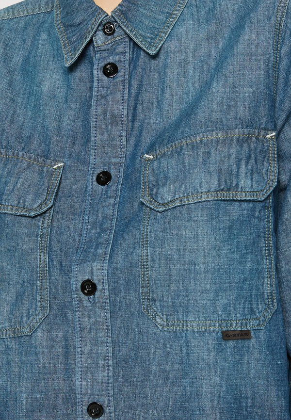 G-STAR FLAP POCKET SHIRT