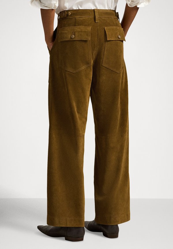 Polo Ralph Lauren THE SUEDE WIDE-LEG CROP RICKY PANT