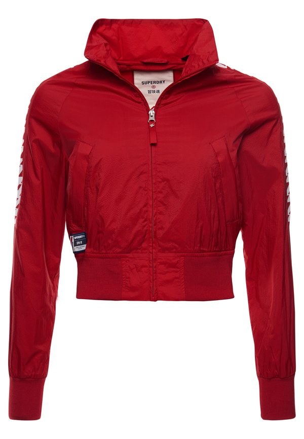 Superdry & Co SUPERDRY NON HOODED TRACK WIND RUNNER