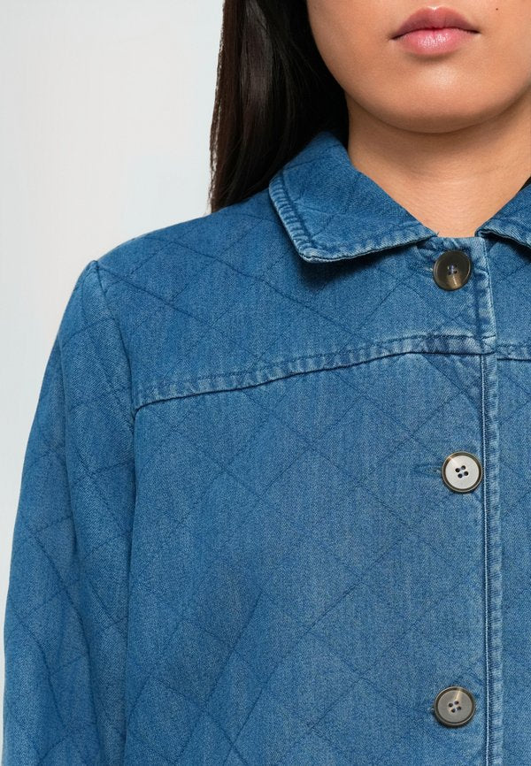 DESIGNERS REMIX CHELSY QUILT JACKET