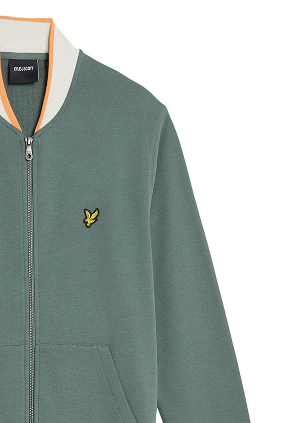 Lyle & Scott MID LAYERS HALF TIPPED