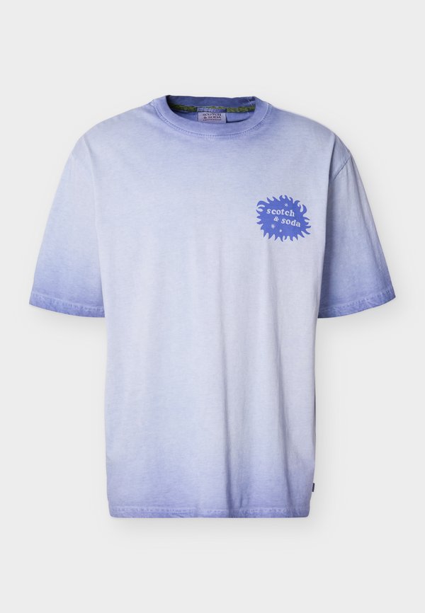 Scotch & Soda FRONT AND BACK ARTWORK LOOSE FIT COLDDYED