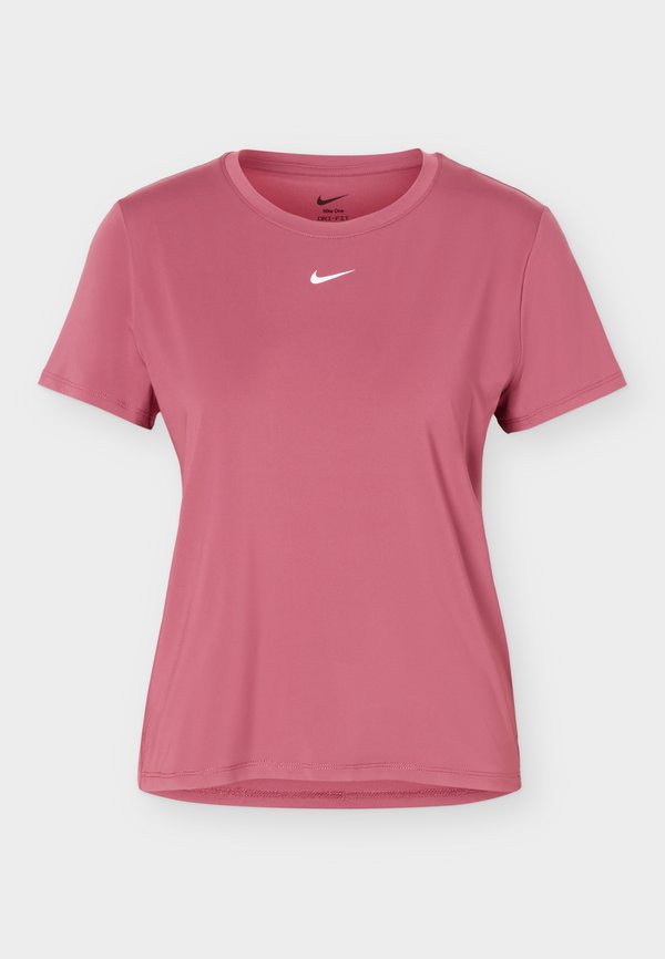 Nike Performance ONE CLASSIC - Sports T-shirt - pink smoke/white
