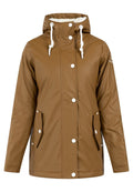 DreiMaster DREIMASTER REGENJACKE MIT WEBPELZFUTTER IN TEDDYOPTIK DRYMASTER